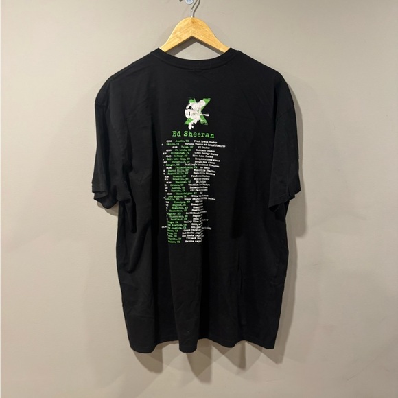 Ed Sheeran X Tour Concert T-Shirt - Picture 5 of 8